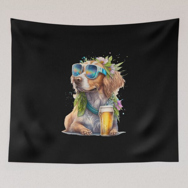 Item preview, Nova Scotia Duck Tolling Retriever Dog Summer Vibes Doggo designed and sold by GO SHIRT-TEE.