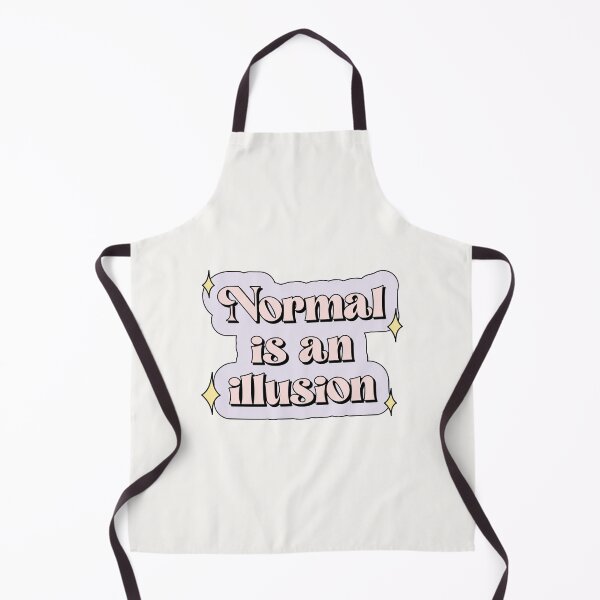 Item preview, Normal is an illusion The Addams Family Wednesday designed and sold by Latinoladas.