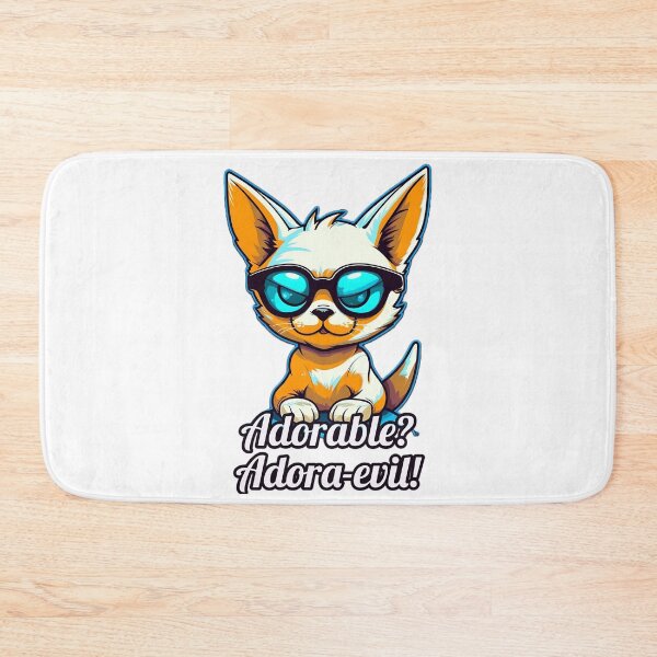 Item preview, Adorable? Adora-evil - Cute Kitten with a Wicked Twist designed and sold by SADStyleDesigns.