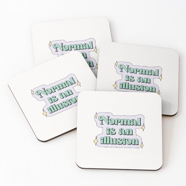 Item preview, Normal is an illusion The Addams Family Wednesday designed and sold by Latinoladas.