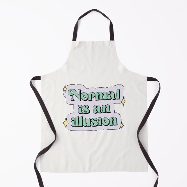 Item preview, Normal is an illusion The Addams Family Wednesday designed and sold by Latinoladas.