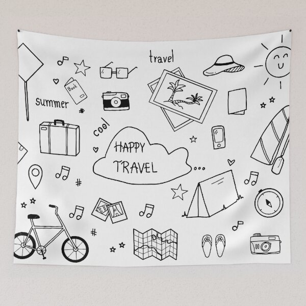Item preview, travel world designed and sold by irsadfirgantoro.