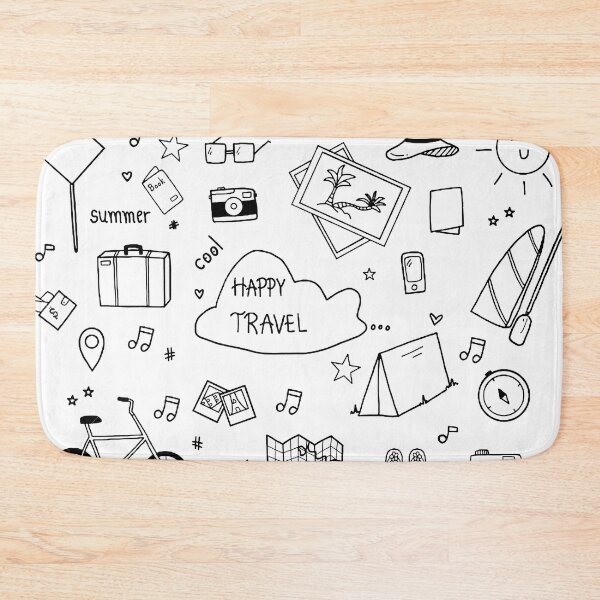 Item preview, travel world designed and sold by irsadfirgantoro.