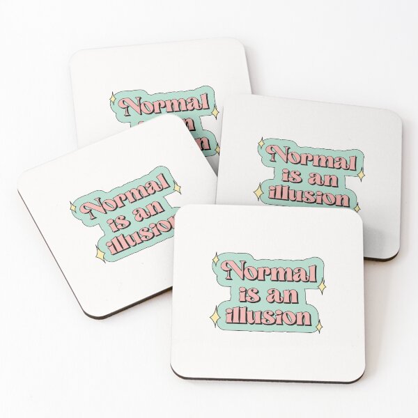 Item preview, Normal is an illusion The Addams Family Wednesday designed and sold by Latinoladas.