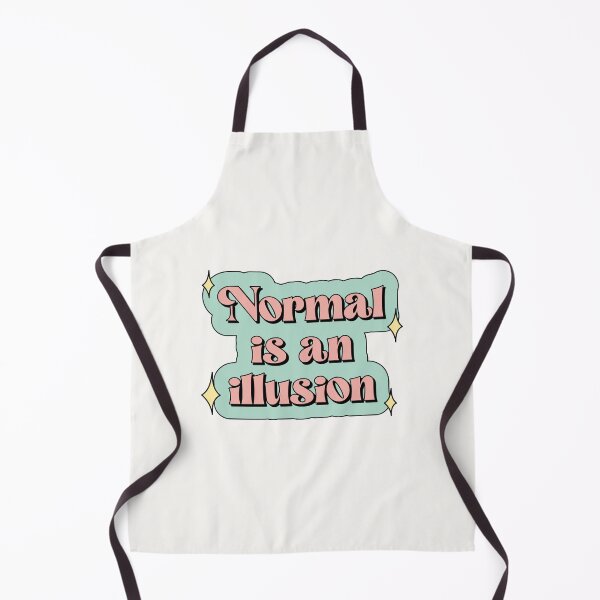 Item preview, Normal is an illusion The Addams Family Wednesday designed and sold by Latinoladas.