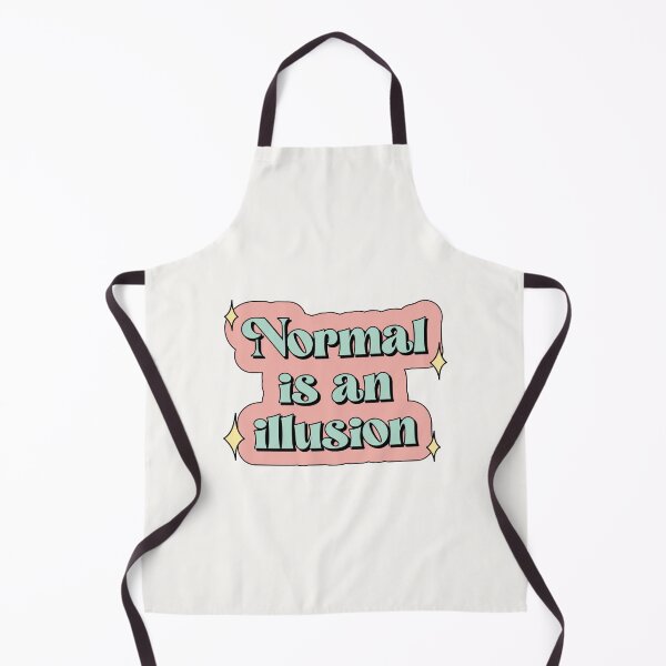 Item preview, Normal is an illusion The Addams Family Wednesday designed and sold by Latinoladas.