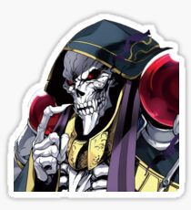 Pegatina Overlord Ainz