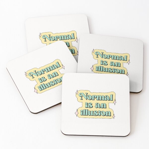 Item preview, Normal is an illusion The Addams Family Wednesday designed and sold by Latinoladas.