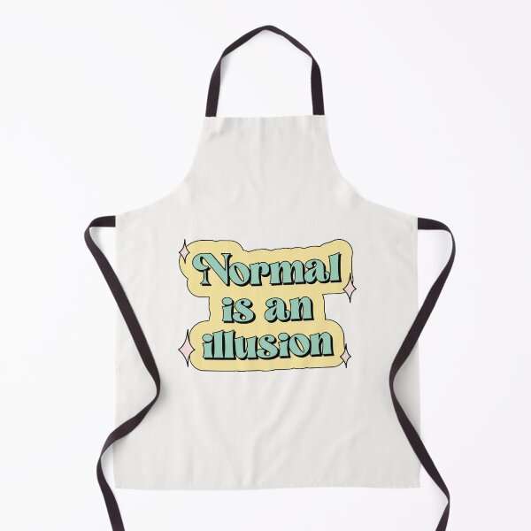Item preview, Normal is an illusion The Addams Family Wednesday designed and sold by Latinoladas.