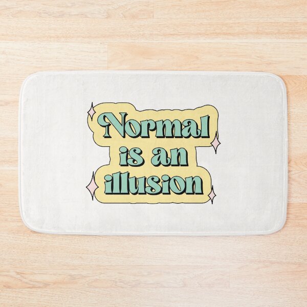 Item preview, Normal is an illusion The Addams Family Wednesday designed and sold by Latinoladas.