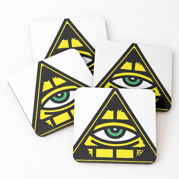Artikelvorschau, Illuminati-Dreieck-Augenpyramide entworfen und verkauft von pintaplantar.