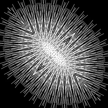 Vorschaubild zum Design White pattern Design in black background von Rav33822