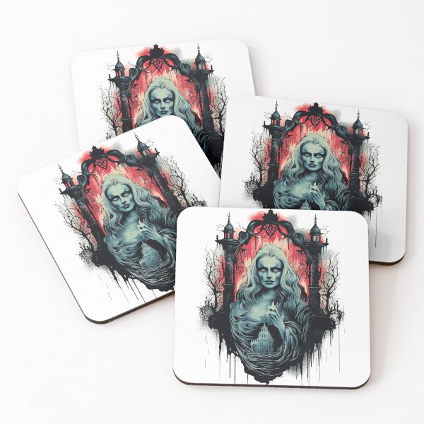Item preview, gothic ghost designed and sold by Aria Wrzosek.