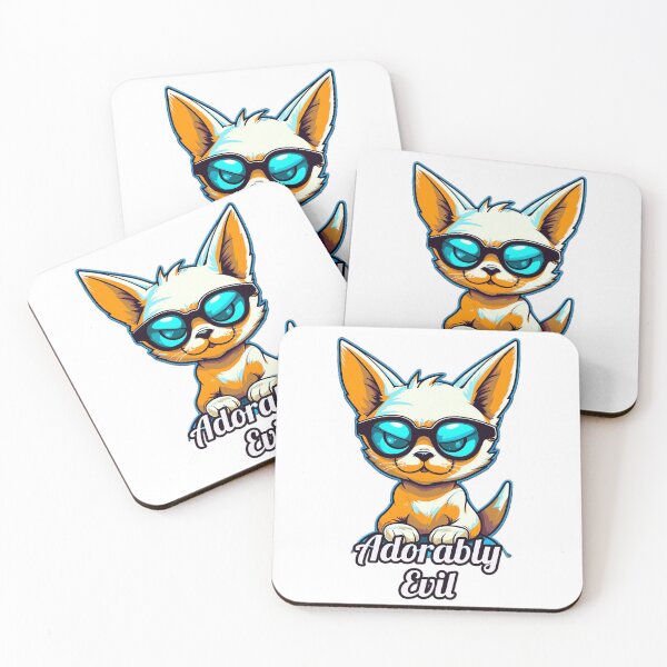 Item preview, Adorably Evil - Cute Kitten with a Wicked Twist designed and sold by SADStyleDesigns.