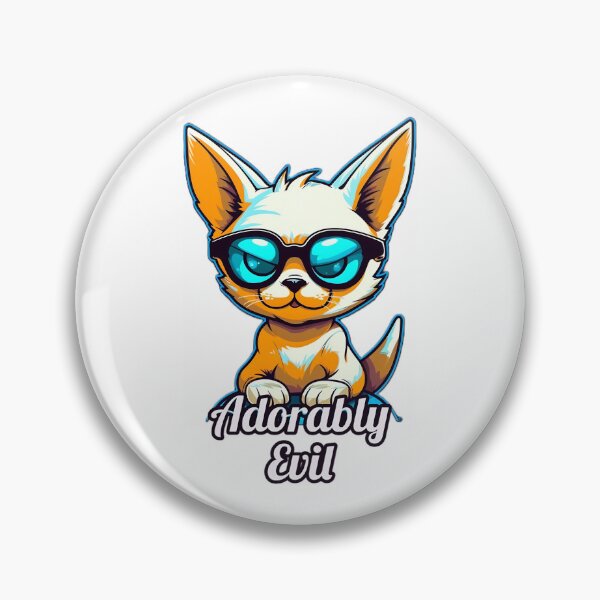 Item preview, Adorably Evil - Cute Kitten with a Wicked Twist designed and sold by SADStyleDesigns.