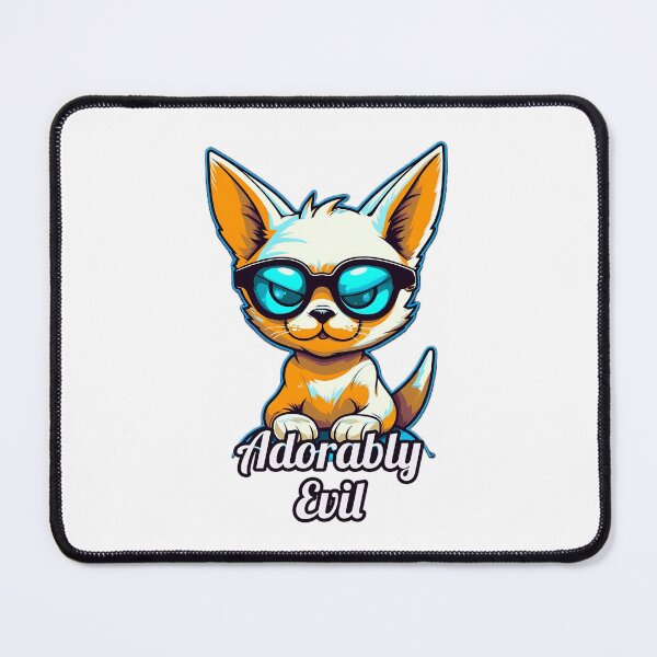 Item preview, Adorably Evil - Cute Kitten with a Wicked Twist designed and sold by SADStyleDesigns.