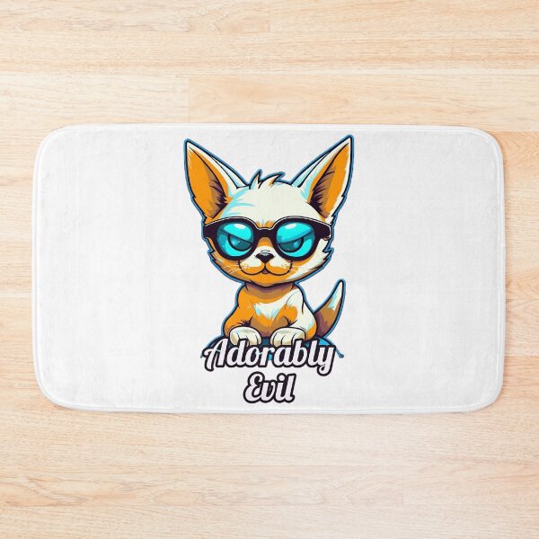 Item preview, Adorably Evil - Cute Kitten with a Wicked Twist designed and sold by SADStyleDesigns.