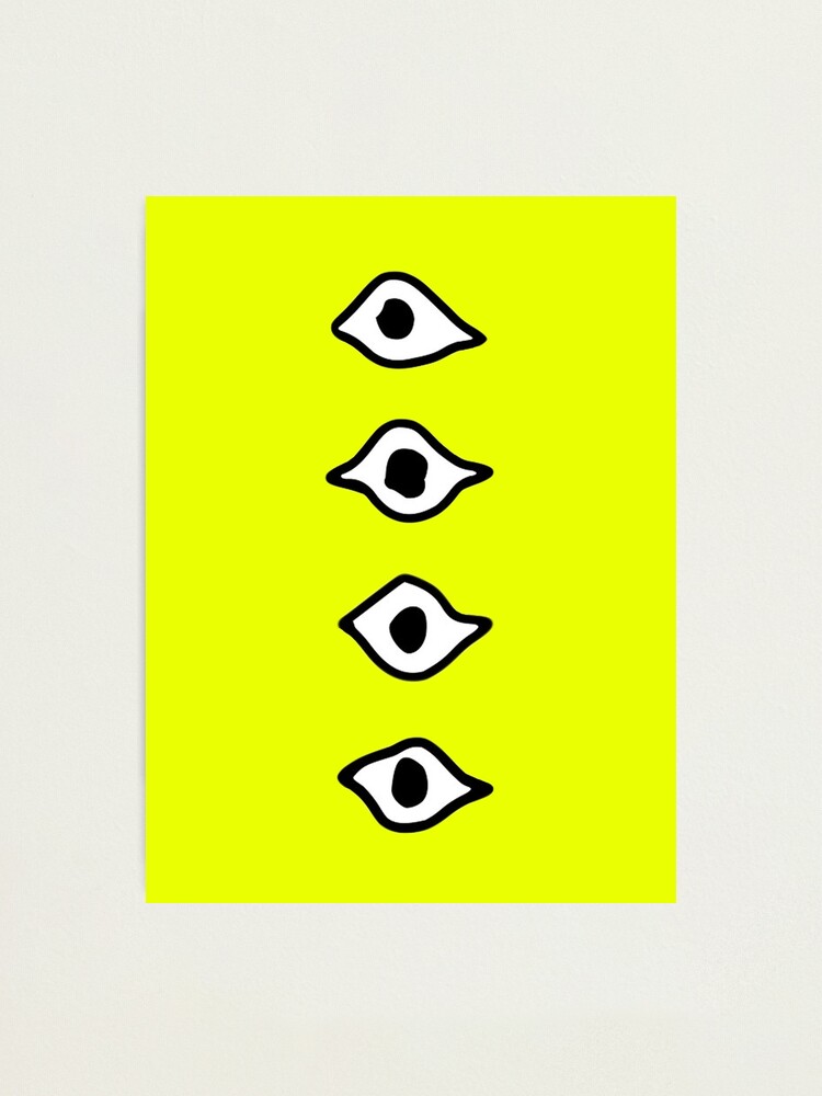 Oyasumi, Punpun (eyes) Photographic Print for Sale by PierJoe