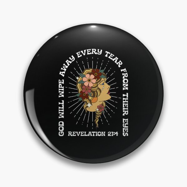 Item preview, Revelation 21:4 | White designed and sold by bgbaker.