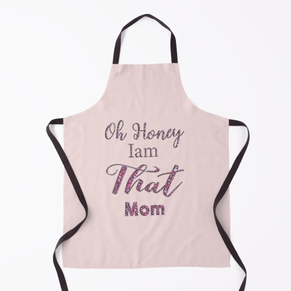 Item preview, Oh Honey I am That Mom  designed and sold by Fateh-Kro ⭐⭐⭐⭐⭐.