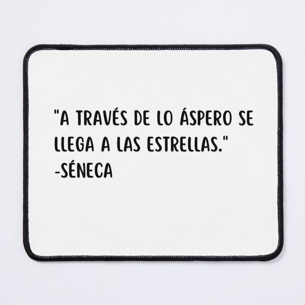 Item preview, Seneca: the value of overcoming difficulties designed and sold by CachoGlorious.