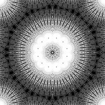 Vorschaubild zum Design White pattern Design in black background von Rav33822