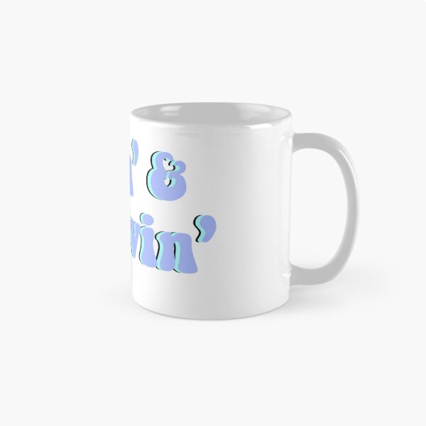 Item preview, Vibin and thrivin neon blue purple aesthetic  designed and sold by Loveartse.