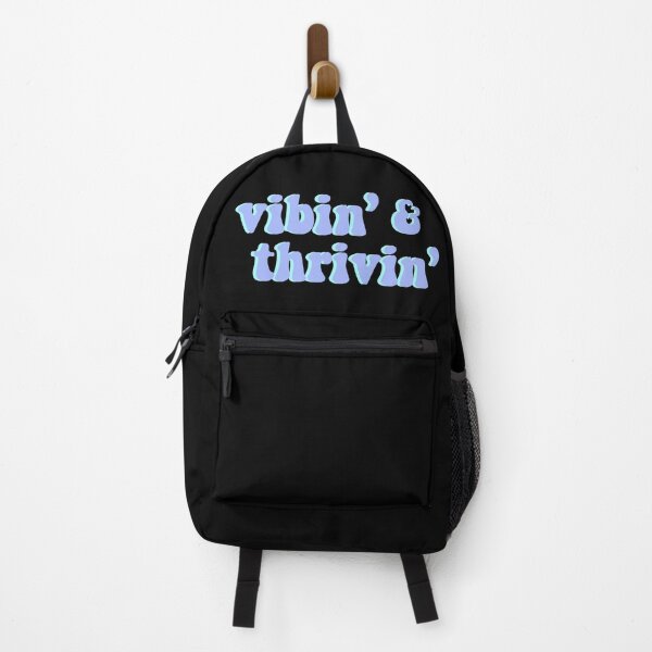Item preview, Vibin and thrivin neon blue purple aesthetic designed and sold by Loveartse.
