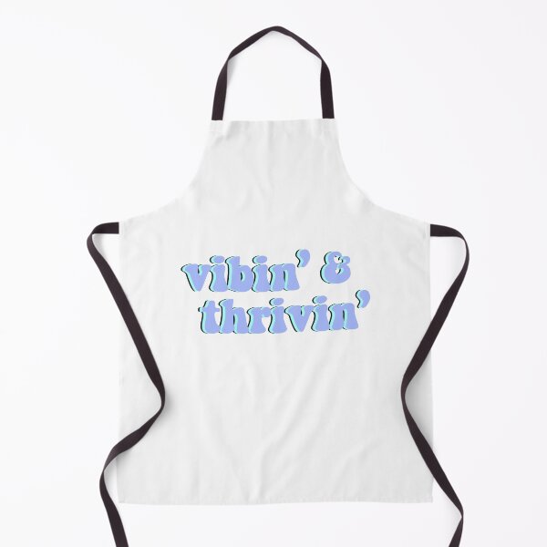 Item preview, Vibin and thrivin neon blue purple aesthetic designed and sold by Loveartse.