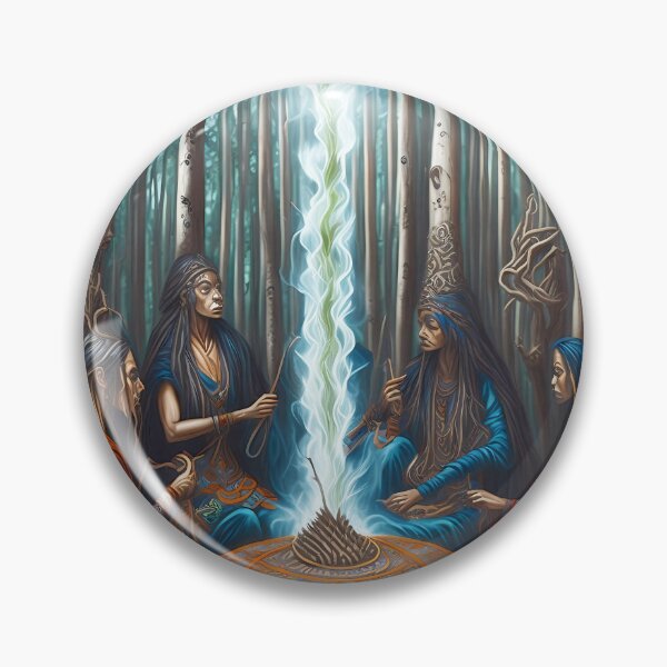 Item preview, "Circle of Visionaries" designed and sold by Transelasticart.