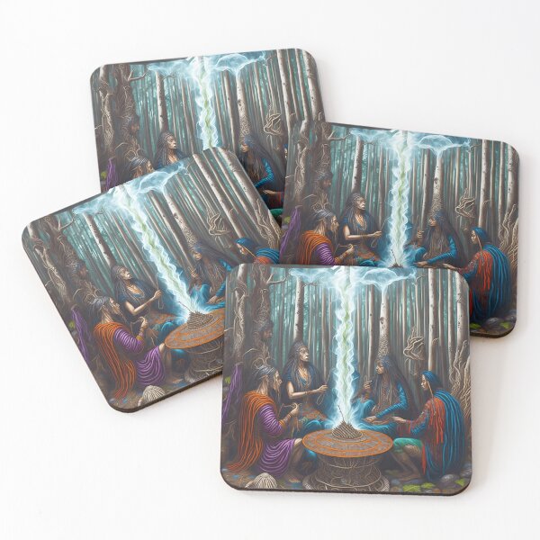 Item preview, "Circle of Visionaries" designed and sold by Transelasticart.