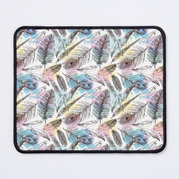 Item preview, Feathered Whispers: Pastel Serenity in Line Art designed and sold by arezoo-sh.