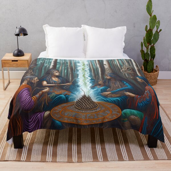 Item preview, "Circle of Visionaries" designed and sold by Transelasticart.