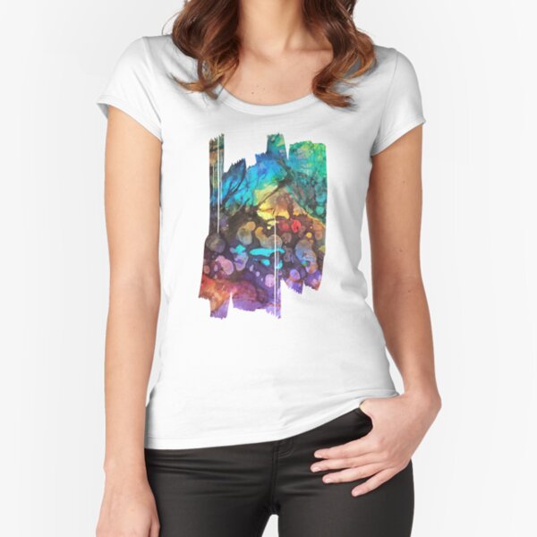 T-shirt échancré