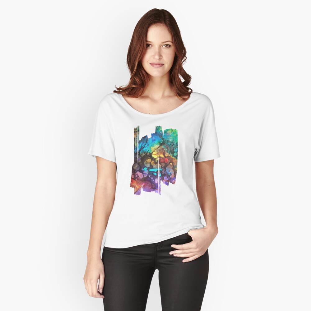 Aperçu de l'œuvre T-shirt coupe relax créée et vendue par ElioraBousquet.