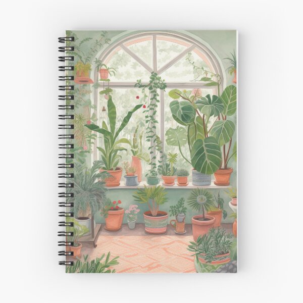 Item preview, Beautiful plant room, room full of houseplants, tropical plants designed and sold by QueenBeesTees1.