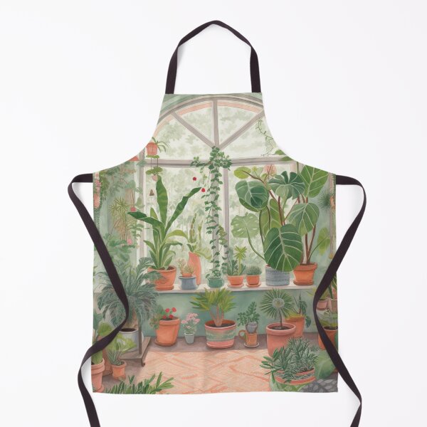 Item preview, Beautiful plant room, room full of houseplants, tropical plants designed and sold by QueenBeesTees1.