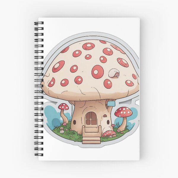 Item preview, Pequeña y adorable casa de setas designed and sold by FFixation.