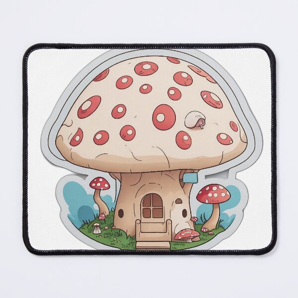 Item preview, Little adorable mushroom house designed and sold by FFixation.