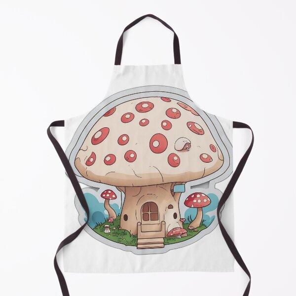 Item preview, Little adorable mushroom house designed and sold by FFixation.