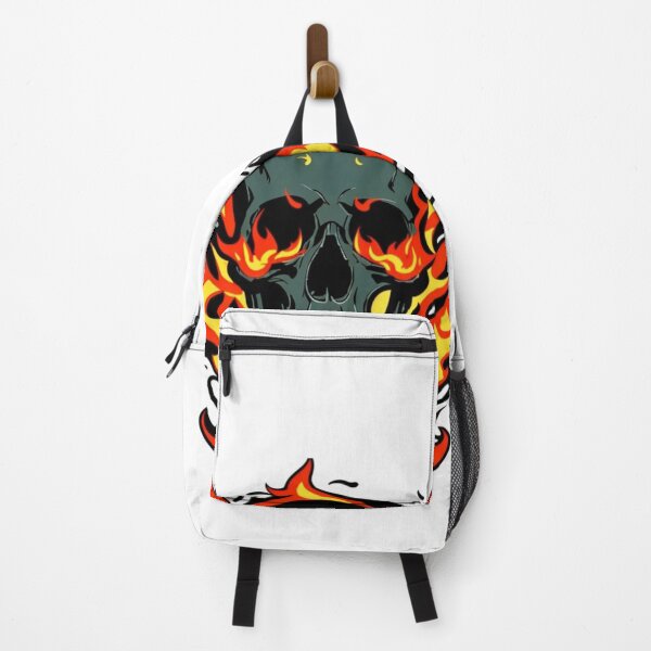 Item preview, Flame skull designed and sold by Fatkid11.