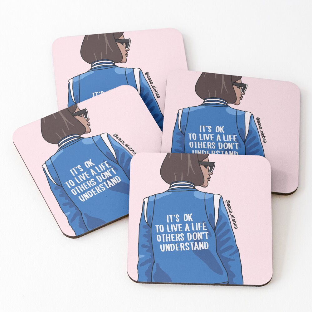 Item preview, Coasters (Set of 4) designed and sold by elebea.