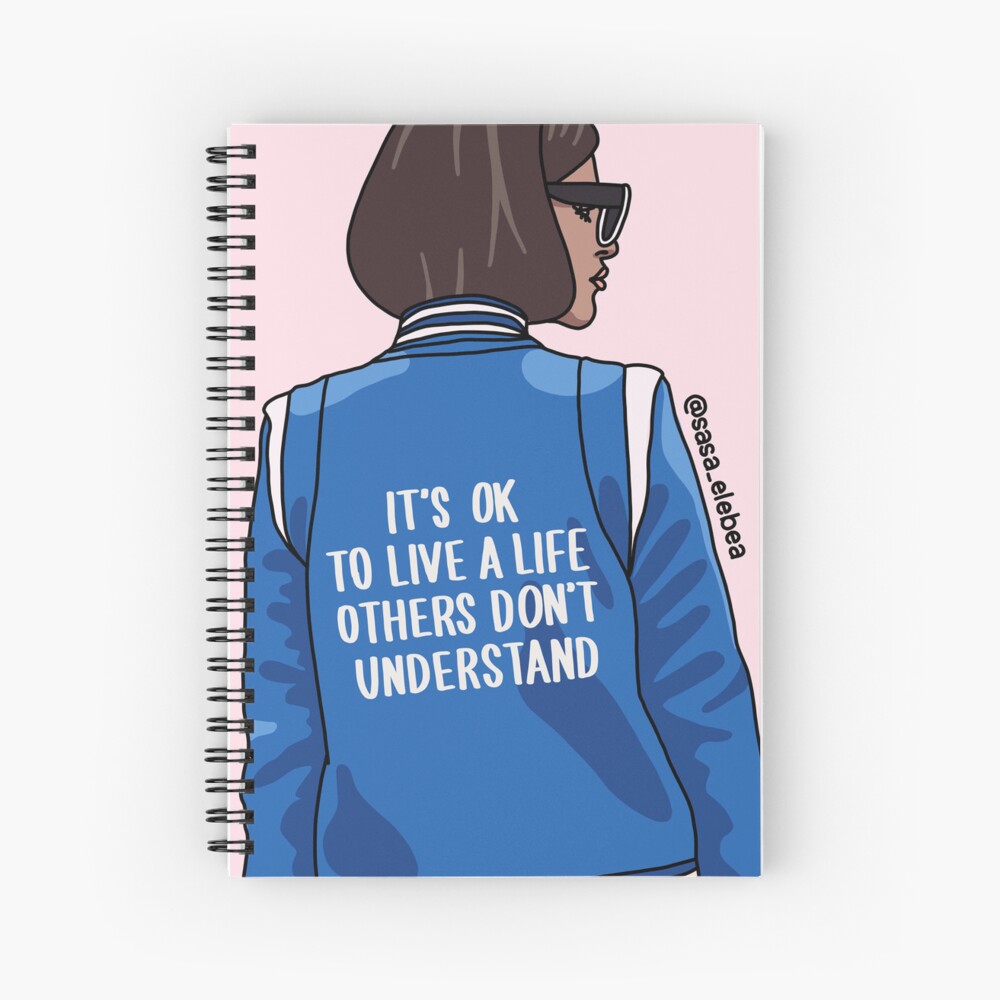 Item preview, Spiral Notebook designed and sold by elebea.