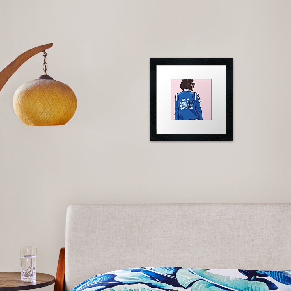 Item preview, Framed Art Print designed and sold by elebea.