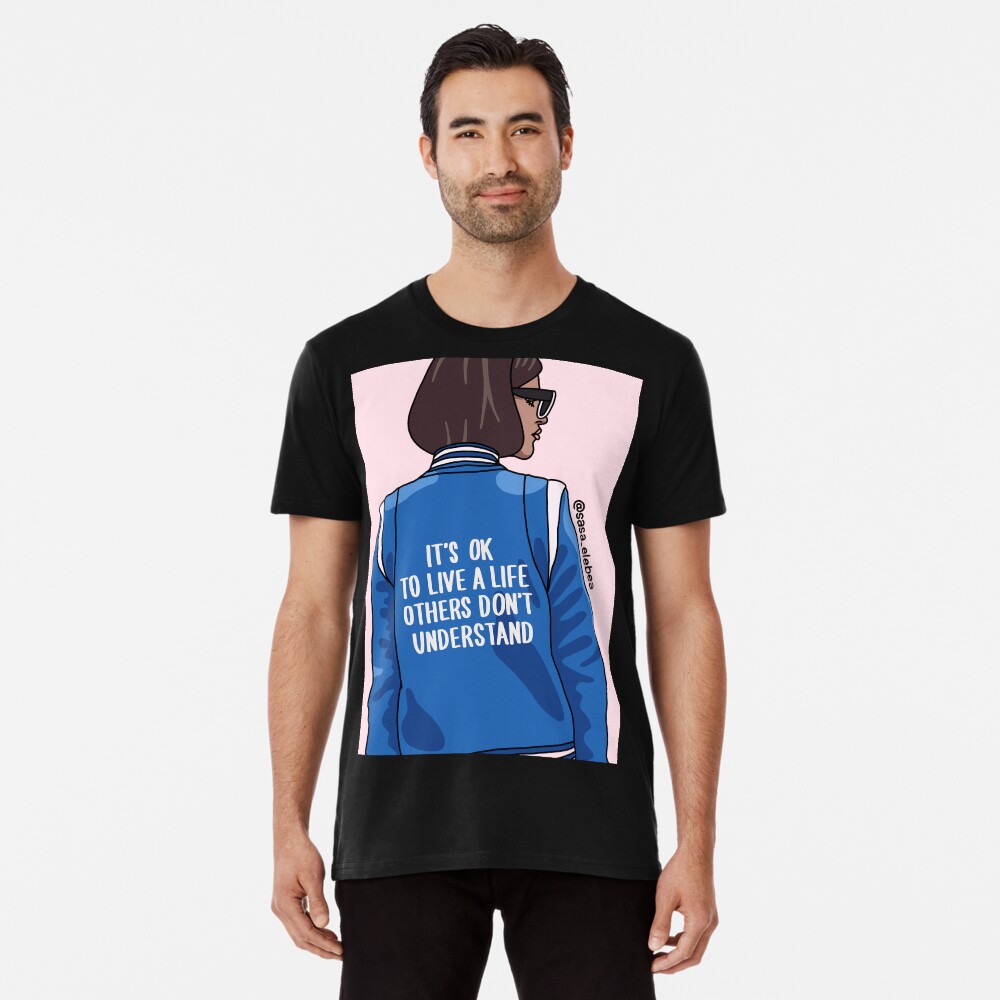 Item preview, Premium T-Shirt designed and sold by elebea.