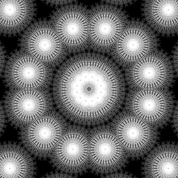 Vorschaubild zum Design White pattern Design in black background von Rav33822