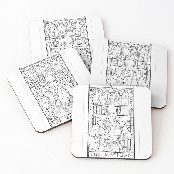 Item preview, Carrow's Tarot - Magician Tarot Card designed and sold by CarrowBrown.