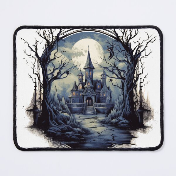 Item preview, Retro Mansion designed and sold by Aria Wrzosek.