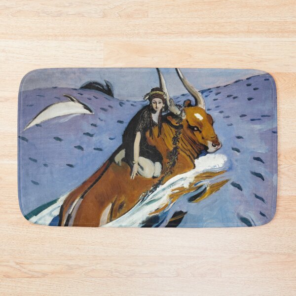 Item preview, Valentin Serov. Europe and the bull designed and sold by likiska.
