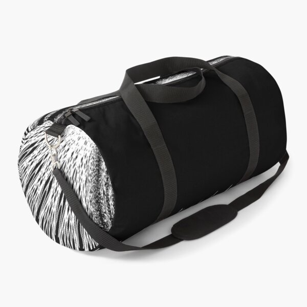 Item preview, White pattern Design in black background designed and sold by Rav33822.